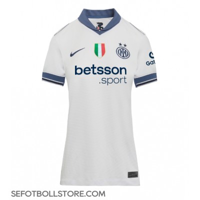 Inter Milan Benjamin Pavard #28 Replika Bortatröja Dam 2024-25 Kortärmad Inter Milan Benjamin Pavard #28 Replika Bortatröja Dam 2024-25 Kortärmad